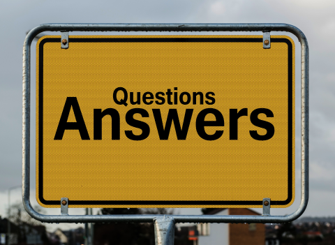 You've got questions? We've got answers!